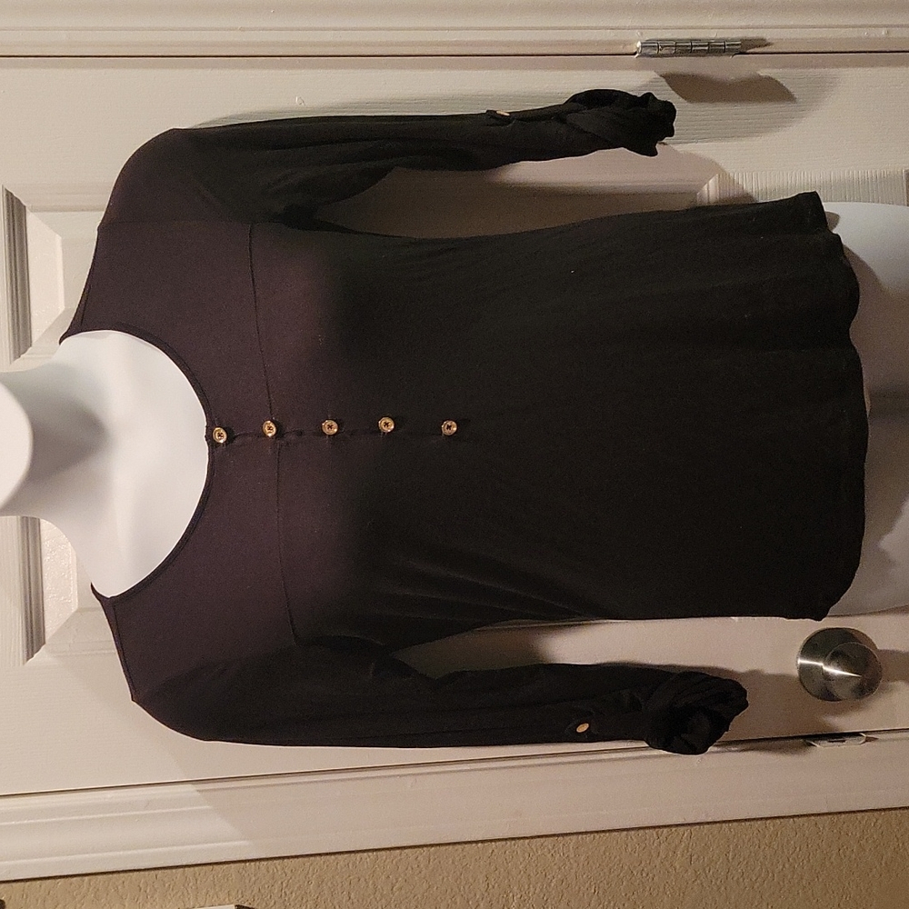 Michael Kors Black Top Size S